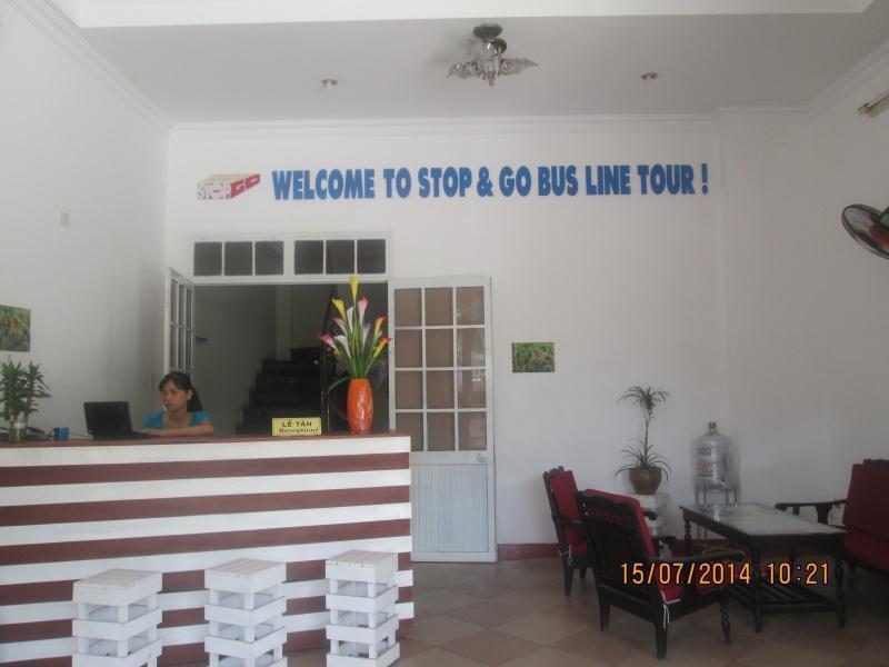 Stop And Go Hostel 岘港 外观 照片